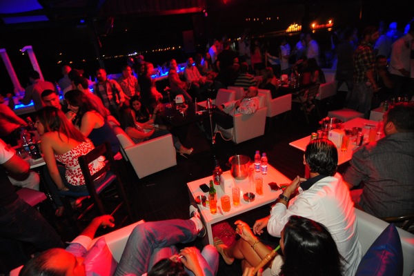 Eleven Beach Bar Opening